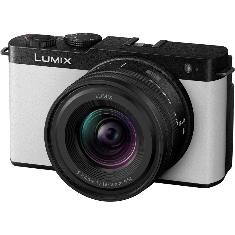 Panasonic Lumix S9 | Appareil Photo Hybride Plein Format + Objectif Lumix S 18-40mm F4.5-6.3 (24MP, Autofocus Phase, Double Stab