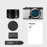 Panasonic Lumix S9 | Appareil Photo Hybride Plein Format + Objectif Lumix S 18-40mm F4.5-6.3 (24MP, Autofocus Phase, Double Stab