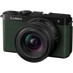 Panasonic Lumix S9 | Appareil Photo Hybride Plein Format + Objectif Lumix S 18-40mm F4.5-6.3 (24MP, Autofocus Phase, Double Stab