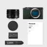 Panasonic Lumix S9 | Appareil Photo Hybride Plein Format + Objectif Lumix S 18-40mm F4.5-6.3 (24MP, Autofocus Phase, Double Stab