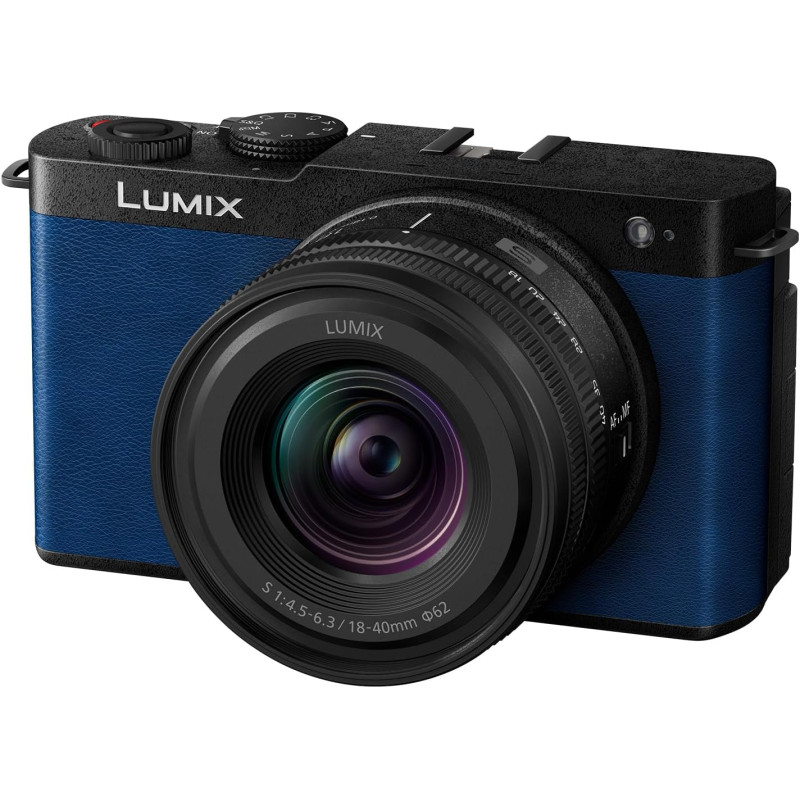 Panasonic Lumix S9 | Appareil Photo Hybride Plein Format + Objectif Lumix S 18-40mm F4.5-6.3 (24MP, Autofocus Phase, Double Stab
