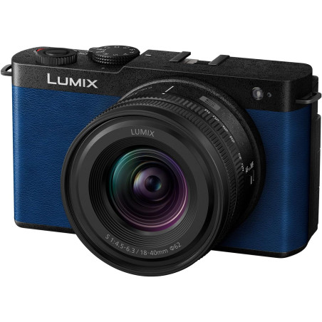 Panasonic Lumix S9 | Appareil Photo Hybride Plein Format + Objectif Lumix S 18-40mm F4.5-6.3 (24MP, Autofocus Phase, Double Stab