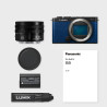 Panasonic Lumix S9 | Appareil Photo Hybride Plein Format + Objectif Lumix S 18-40mm F4.5-6.3 (24MP, Autofocus Phase, Double Stab