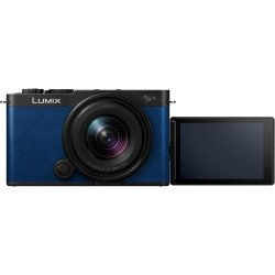 Panasonic Lumix S9 | Appareil Photo Hybride Plein Format + Objectif Lumix S 18-40mm F4.5-6.3 (24MP, Autofocus Phase, Double Stab