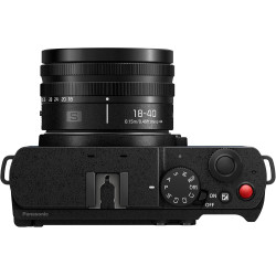 Panasonic Lumix S9 | Appareil Photo Hybride Plein Format + Objectif Lumix S 18-40mm F4.5-6.3 (24MP, Autofocus Phase, Double Stab