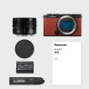 Panasonic Lumix S9 | Appareil Photo Hybride Plein Format + Objectif Lumix S 18-40mm F4.5-6.3 (24MP, Autofocus Phase, Double Stab