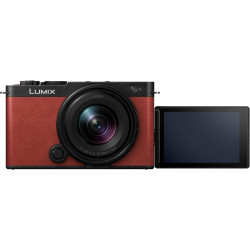 Panasonic Lumix S9 | Appareil Photo Hybride Plein Format + Objectif Lumix S 18-40mm F4.5-6.3 (24MP, Autofocus Phase, Double Stab