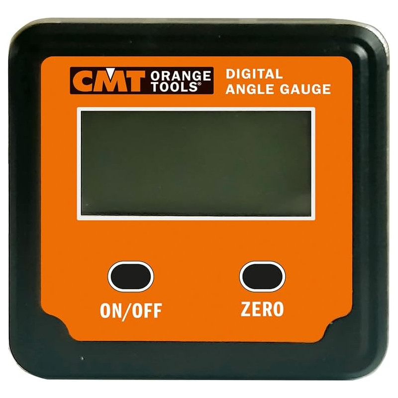 Cmt orange tools dag-001 jauge d'angle numérique orange/noir