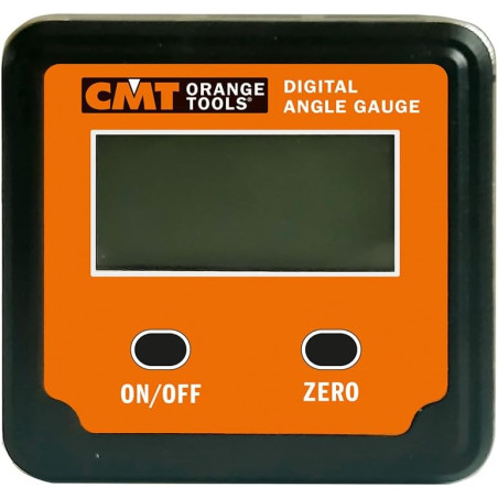 Cmt orange tools dag-001 jauge d'angle numérique orange/noir