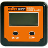 Cmt orange tools dag-001 jauge d'angle numérique orange/noir