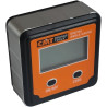Cmt orange tools dag-001 jauge d'angle numérique orange/noir
