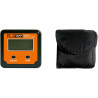Cmt orange tools dag-001 jauge d'angle numérique orange/noir