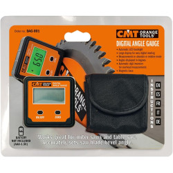 Cmt orange tools dag-001 jauge d'angle numérique orange/noir