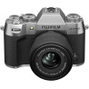 FUJIFILM X-T50 Gris / 15-45mm Kit