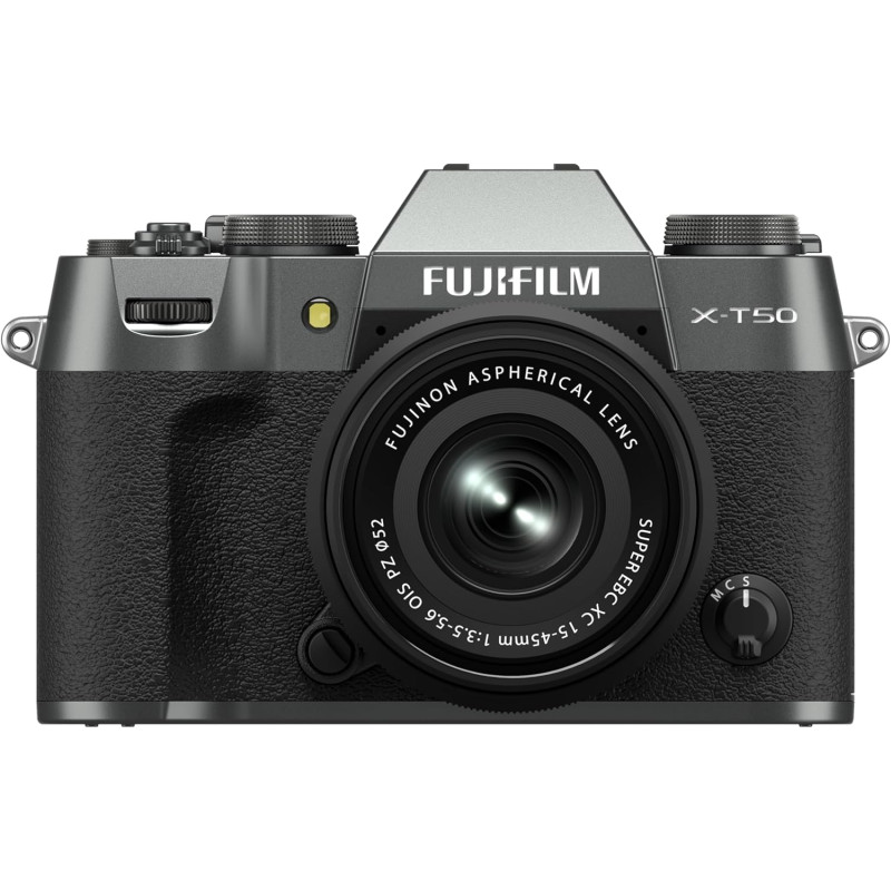 FUJIFILM X-T50 Anthracite / 15-45mm Kit