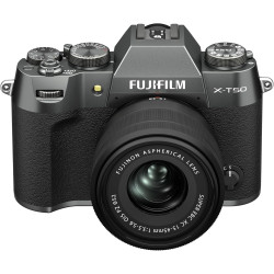 FUJIFILM X-T50 Anthracite / 15-45mm Kit