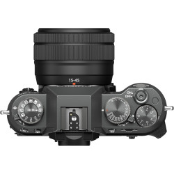 FUJIFILM X-T50 Anthracite / 15-45mm Kit