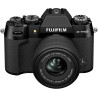 FUJIFILM X-T50 Noir / 15-45mm Kit