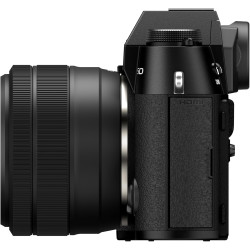 FUJIFILM X-T50 Noir / 15-45mm Kit
