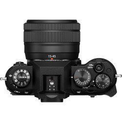 FUJIFILM X-T50 Noir / 15-45mm Kit