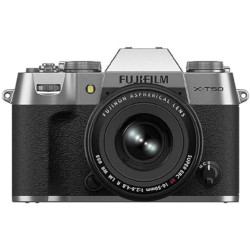 FUJIFILM X-T50 Gris / 16-50mm Kit