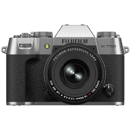 FUJIFILM X-T50 Gris / 16-50mm Kit