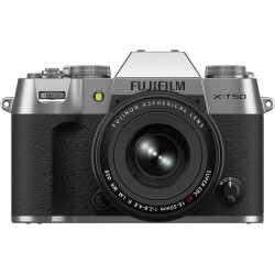 FUJIFILM X-T50 Gris / 16-50mm Kit