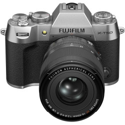 FUJIFILM X-T50 Gris / 16-50mm Kit