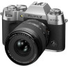 FUJIFILM X-T50 Gris / 16-50mm Kit
