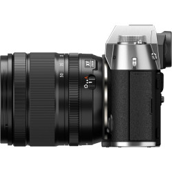 FUJIFILM X-T50 Gris / 16-50mm Kit