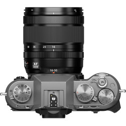 FUJIFILM X-T50 Gris / 16-50mm Kit