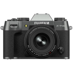 FUJIFILM X-T50 Anthracite / 16-50mm Kit