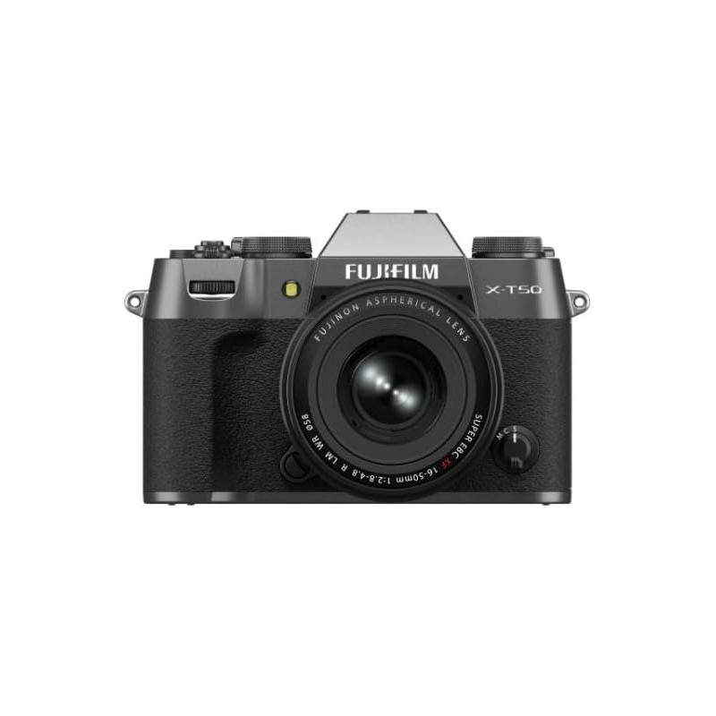 FUJIFILM X-T50 Anthracite / 16-50mm Kit