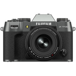 FUJIFILM X-T50 Anthracite / 16-50mm Kit