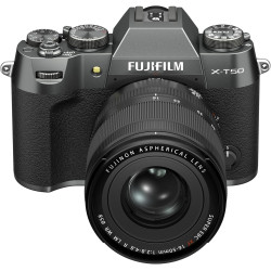 FUJIFILM X-T50 Anthracite / 16-50mm Kit