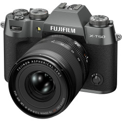 FUJIFILM X-T50 Anthracite / 16-50mm Kit