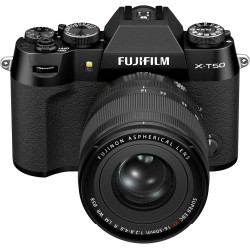 FUJIFILM X-T50 Noir / 16-50mm Kit