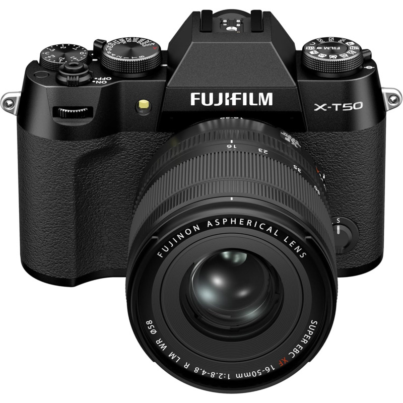 FUJIFILM X-T50 Noir / 16-50mm Kit