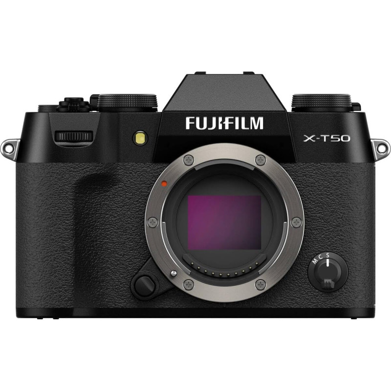 FUJIFILM X-T50 Nu Noir