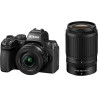 Nikon Hybride KIT Z 50II + Z DX 16-50mm VR + Z DX 50-250mm VR, capteur APS-C 20,9 MP, vidéo 4K jusqu'à 30 i/s, écran Tactile et 