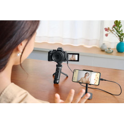 Nikon Hybride KIT Z 50II + Z DX 16-50mm VR + Z DX 50-250mm VR, capteur APS-C 20,9 MP, vidéo 4K jusqu'à 30 i/s, écran Tactile et 