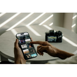 Nikon Hybride KIT Z 50II + Z DX 16-50mm VR + Z DX 50-250mm VR, capteur APS-C 20,9 MP, vidéo 4K jusqu'à 30 i/s, écran Tactile et 