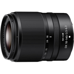 Nikon Hybride KIT Z 50II + Z DX 18-140mm VR, capteur APS-C 20,9 MP, vidéo 4K jusqu'à 30 i/s, écran Tactile et orientable, viseur