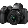 Nikon Hybride KIT Z 50II + Z DX 16-50mm f/3.5-6.3 VR, capteur APS-C 20,9 MP, vidéo 4K jusqu'à 30 i/s, écran Tactile et orientabl