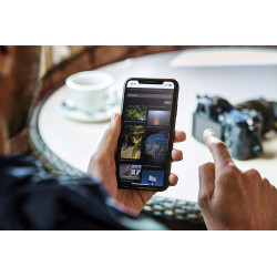 Nikon Hybride KIT Z 50II + Z DX 16-50mm f/3.5-6.3 VR, capteur APS-C 20,9 MP, vidéo 4K jusqu'à 30 i/s, écran Tactile et orientabl