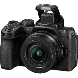 Nikon Hybride KIT Z 50II + Z DX 16-50mm f/3.5-6.3 VR, capteur APS-C 20,9 MP, vidéo 4K jusqu'à 30 i/s, écran Tactile et orientabl