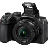 Nikon Hybride KIT Z 50II + Z DX 16-50mm f/3.5-6.3 VR, capteur APS-C 20,9 MP, vidéo 4K jusqu'à 30 i/s, écran Tactile et orientabl