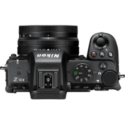 Nikon Hybride KIT Z 50II + Z DX 16-50mm f/3.5-6.3 VR, capteur APS-C 20,9 MP, vidéo 4K jusqu'à 30 i/s, écran Tactile et orientabl