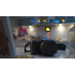 Nikon Hybride KIT Z 50II + Z DX 16-50mm f/3.5-6.3 VR, capteur APS-C 20,9 MP, vidéo 4K jusqu'à 30 i/s, écran Tactile et orientabl