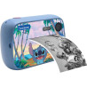 Lexibook, Disney Stitch, Appareil Photo StarCAM Print avec imprimante instantanée, Fonctions Photo et vidéo, Carte Micro-SD 32Go